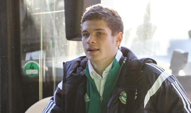 Артем Громов, фото О.Дубины, Football.ua