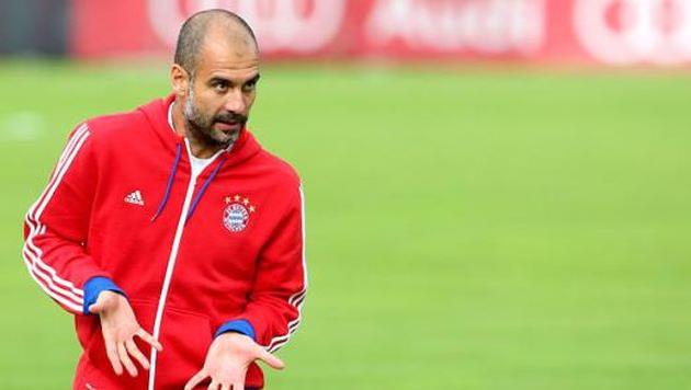Хосеп Гвардиола, fcbayern.de