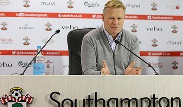 Рональд Куман, saintsfc.co.uk
