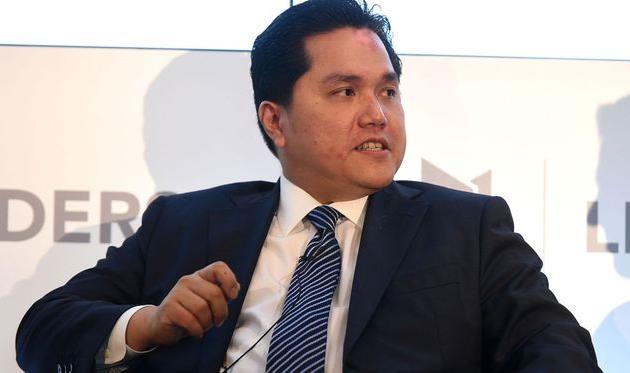 Эрик Тохир, фото corrieredellosport.it