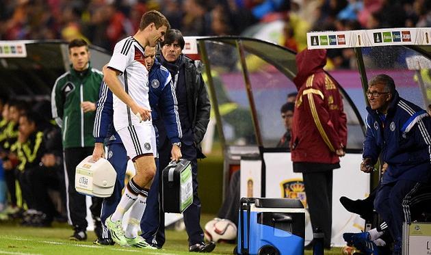 Мюллер уже в строю, Getty Images