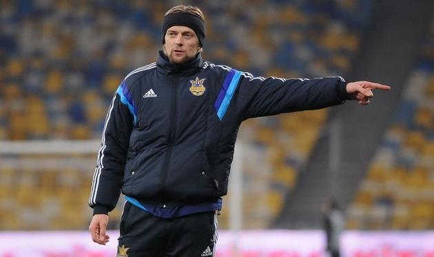 Анатолий Тимощук, фото Ильи Хохлова, Football.ua
