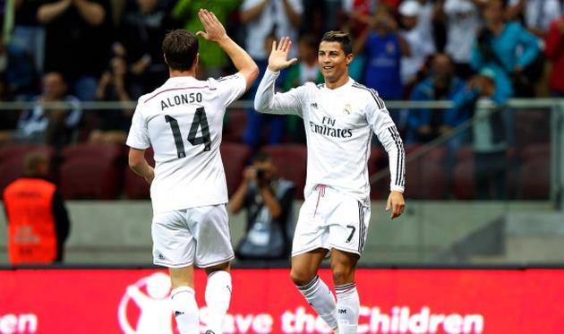 Алонсо и Роналду, Getty Images