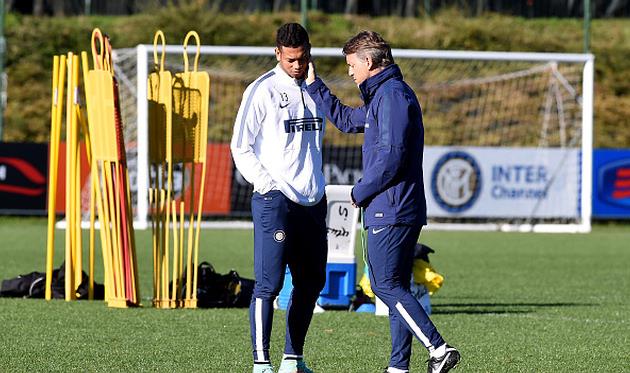 Фреди Гуарин и Роберто Манчини, Getty Images