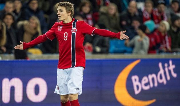 Мартин Эдегор, Getty Images