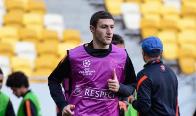 Иван Ордец, фото Football.ua