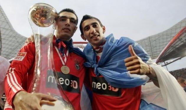 Оскар Кардосо и Анхель Ди Мария, resultados-futbol.com