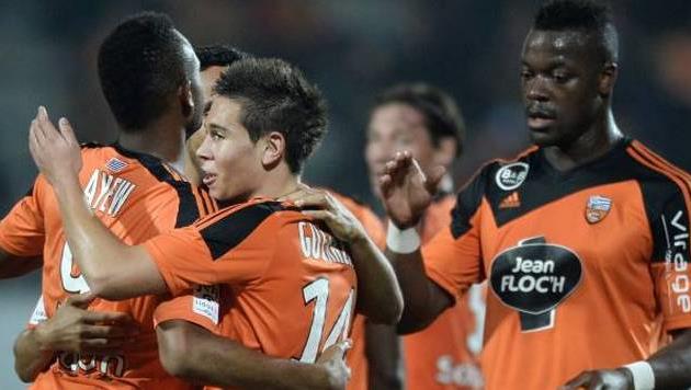 Радость Лорьяна, AFP