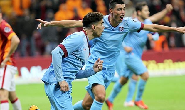 Радость игроков Трабзонспора, trabzonspor.org.tr