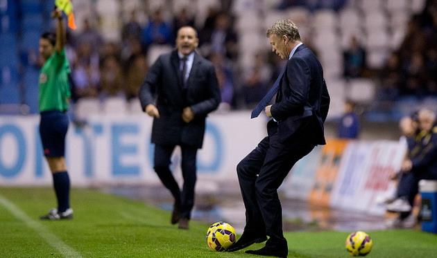 Дэвид Мойес дебютировал в испанском футболе, фото getty images