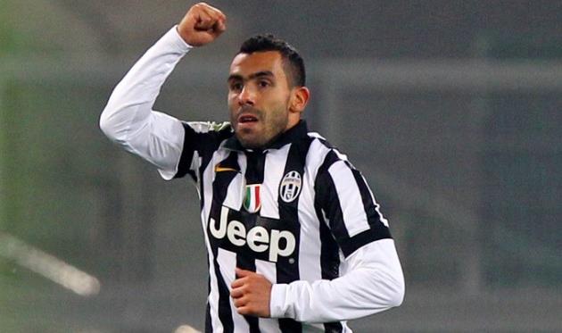 Карлос Тевес, Getty Images