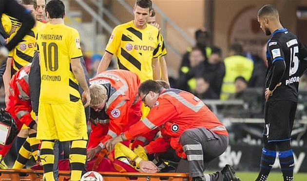 Марко Ройс, bundesliga.de