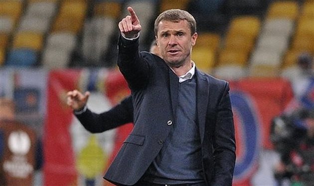 Сергей Ребров, Football.ua