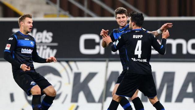 Радость Падерборна, bundesliga.de