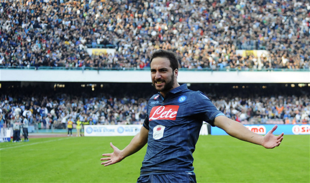 Игуаин забил первый гол, Getty Images