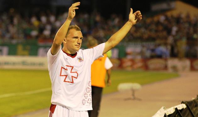 Сергей Симинин, fcvolyn.net