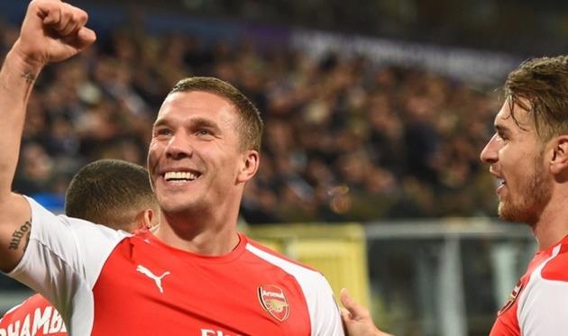 Лукас Подольски, Getty Images