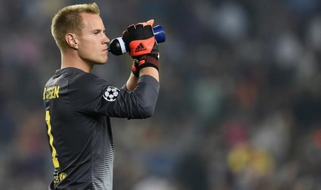 Марк-Андре тер Штеген, Getty Images