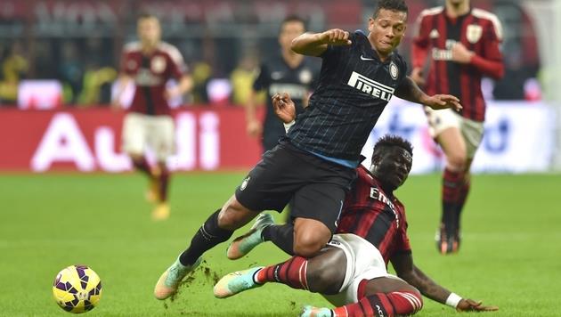 Гуарин против Мунтари, Getty Images