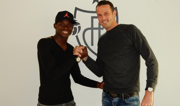 Эмболо и Штреллер, fcb.ch