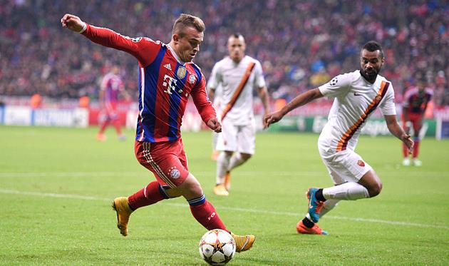 Джердан Шакири против Эшли Коула, Getty Images