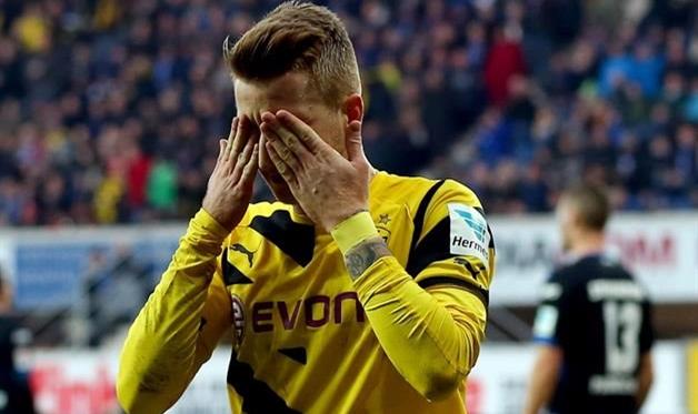 Болельщики не увидят Ройса в действии до конца января, фото getty images