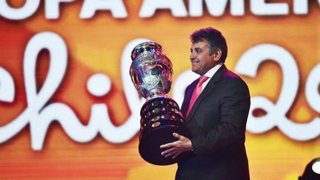 Вильмар Вальдес, президент уругвайской федерации, ca2015.com