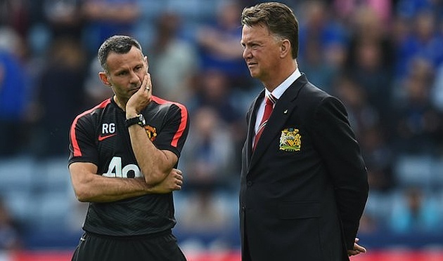 Гиггз и ван Гаал, Getty images