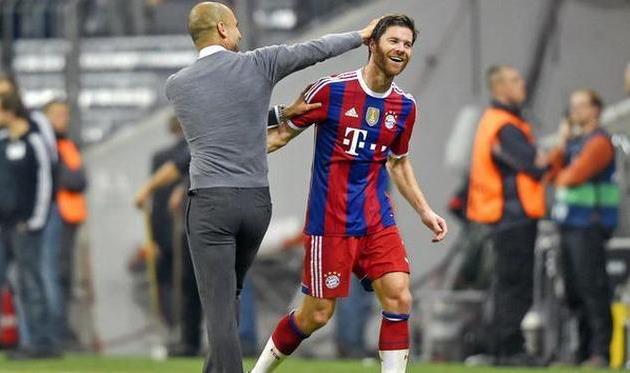 Гвардиола и Алонсо, insidespanishfootball.com