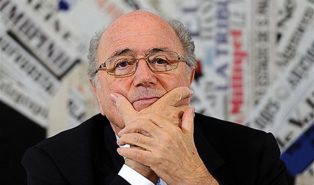 Зепп Блаттер, PA