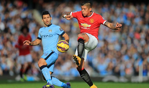 Маркос Рохо против Серхио Агуэро, Getty Images