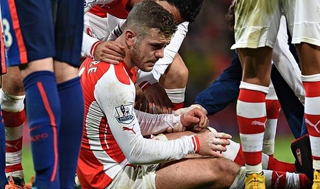 Джек Уилшир, AP