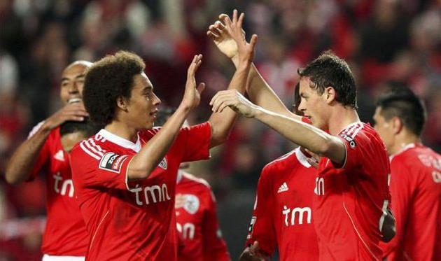 Аксель Витсель и Неманья Матич, que.es