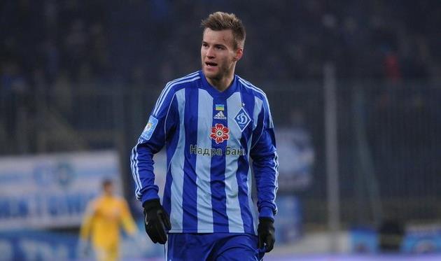 Андрей Ярмоленко, фото Ильи Хохлова, Football.ua