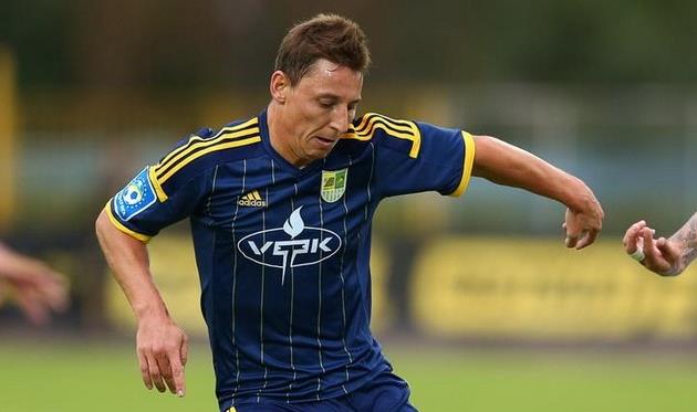 Василий Кобин, фото Романа Шевчука, Football.ua