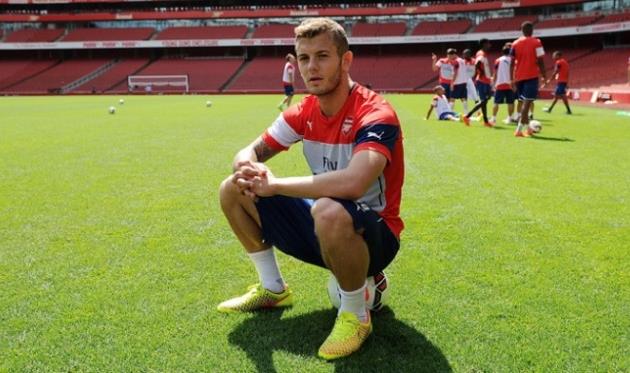 Джек Уилшир, фото www.arsenal.com
