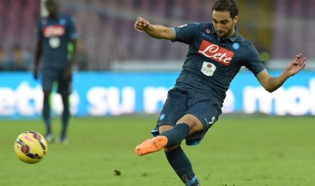 Игуаину и компании забить не удалось, Getty Images