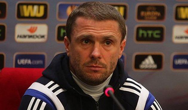 Сергей Ребров, fcdynamo.kiev.ua