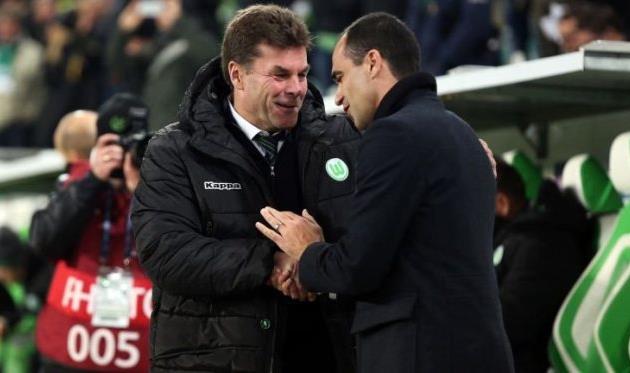 Дитер Хекинг и Роберто Мартинес, фото sky sports