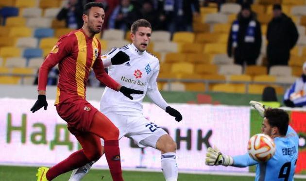 Артем Кравец (в центре), фото football.ua