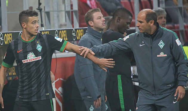 Ди Санто и Скрипник, bundesliga.de