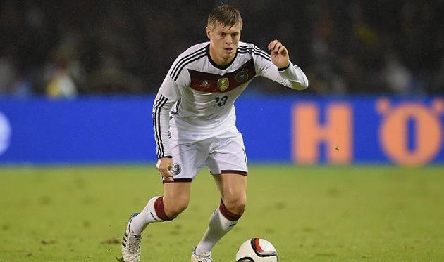 Тони Кроос, Getty Images