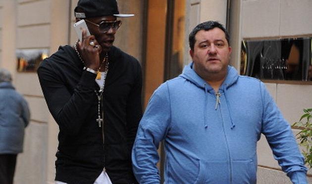 Переход Марио Балотелли в Ливерпуль принес не мало денег Мино Райоле, Getty Images