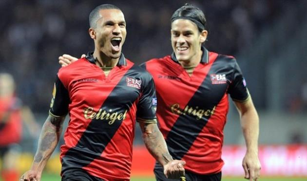 Сильвен Марво (слева), фото getty images