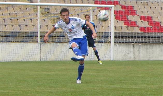 Ягодинскис и Бонь (на заднем плане) – одни из тех динамовцев, кто усилил Говерлу. Фото Артура Валерко, Football.ua.