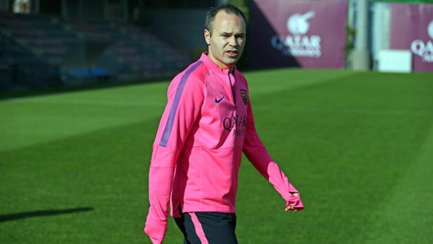 Андрес Иньеста, fcbarcelona.com