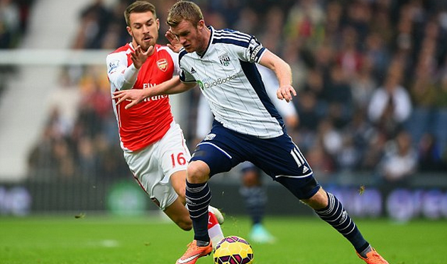 Рэмси против Бранта, Getty Images