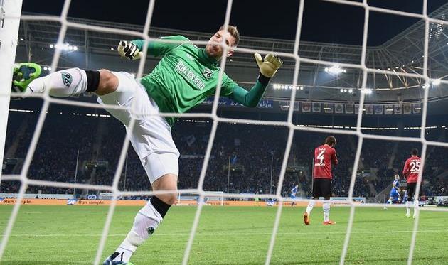 Рон-Роберт Цилер явно не доволен, фото getty images