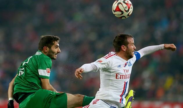 Халил Алтынтоп и Рафа ван дер Ваарт забили по голу, Getty Images