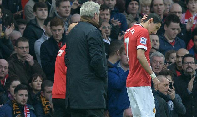 Ди Мария получил травму, Sky Sports